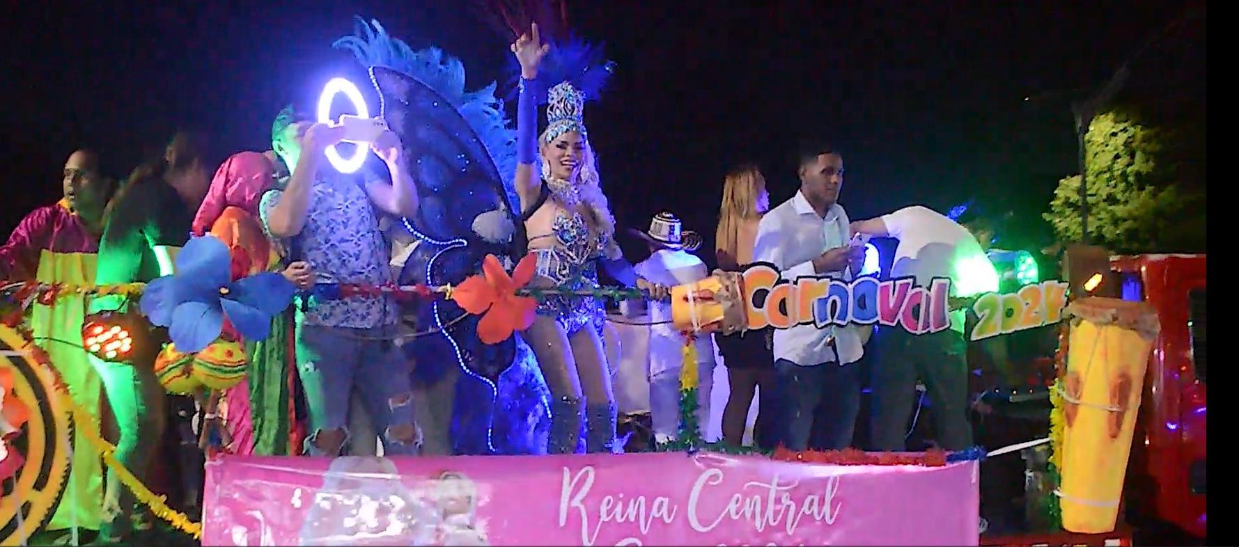 Nicol Visconti, Reina Central del Carnaval Gay.
