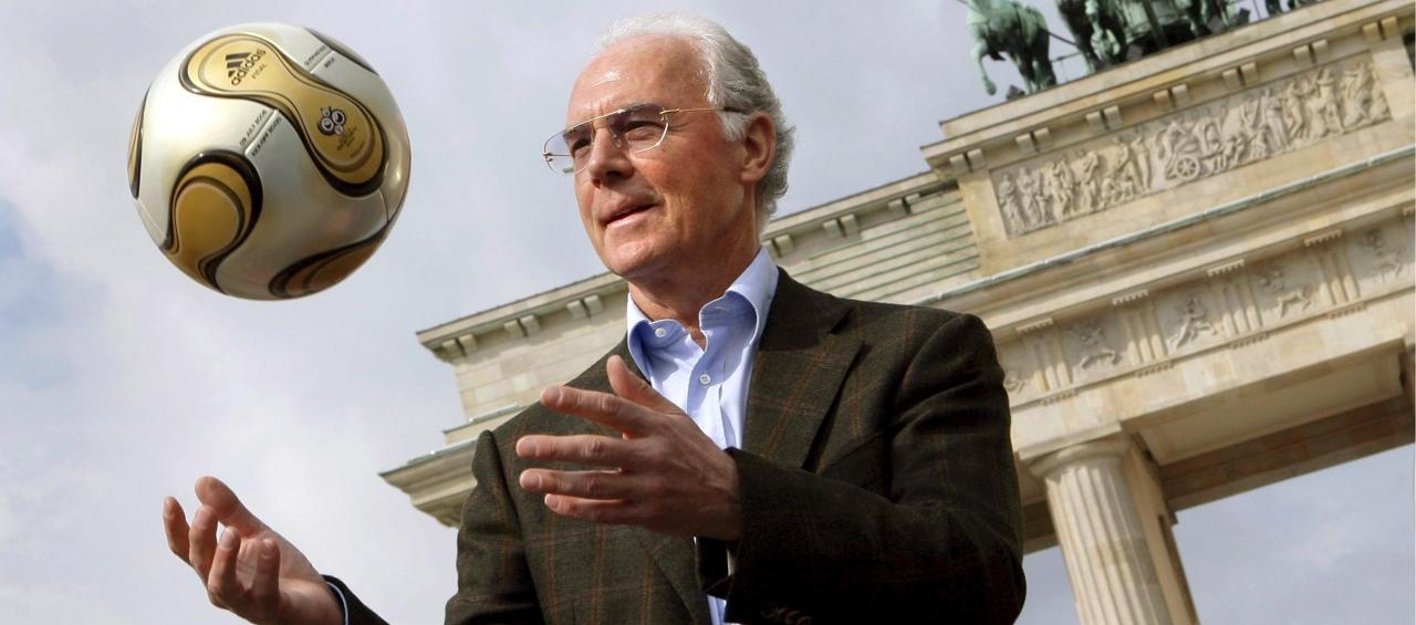 Franz Beckenbauer fue director del comité organizador del Mundial de Alemania 2006.