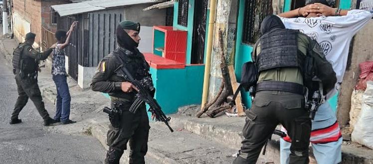Operativos de la Policía en Medellín