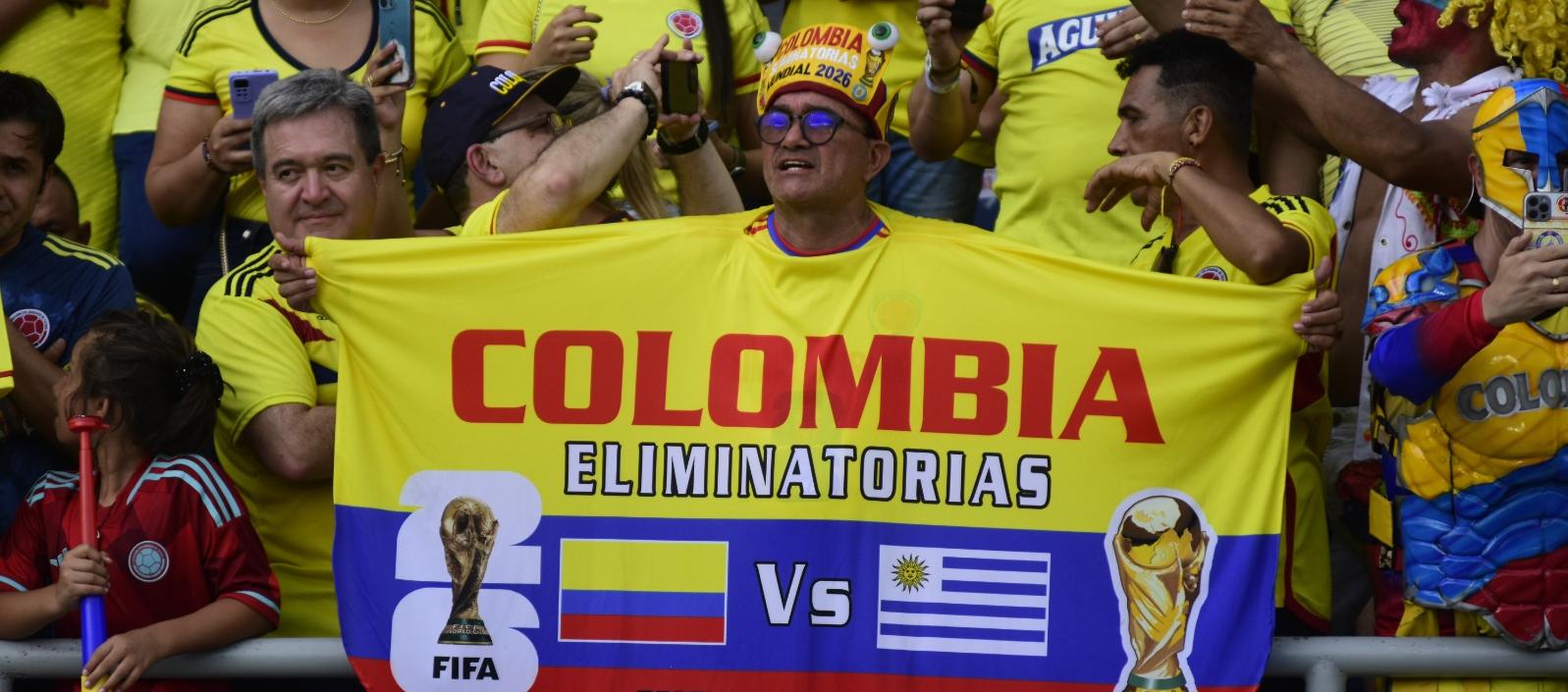 El juego Colombia vs. Uruguay se dsputó el pasado 12 de octubre. 
