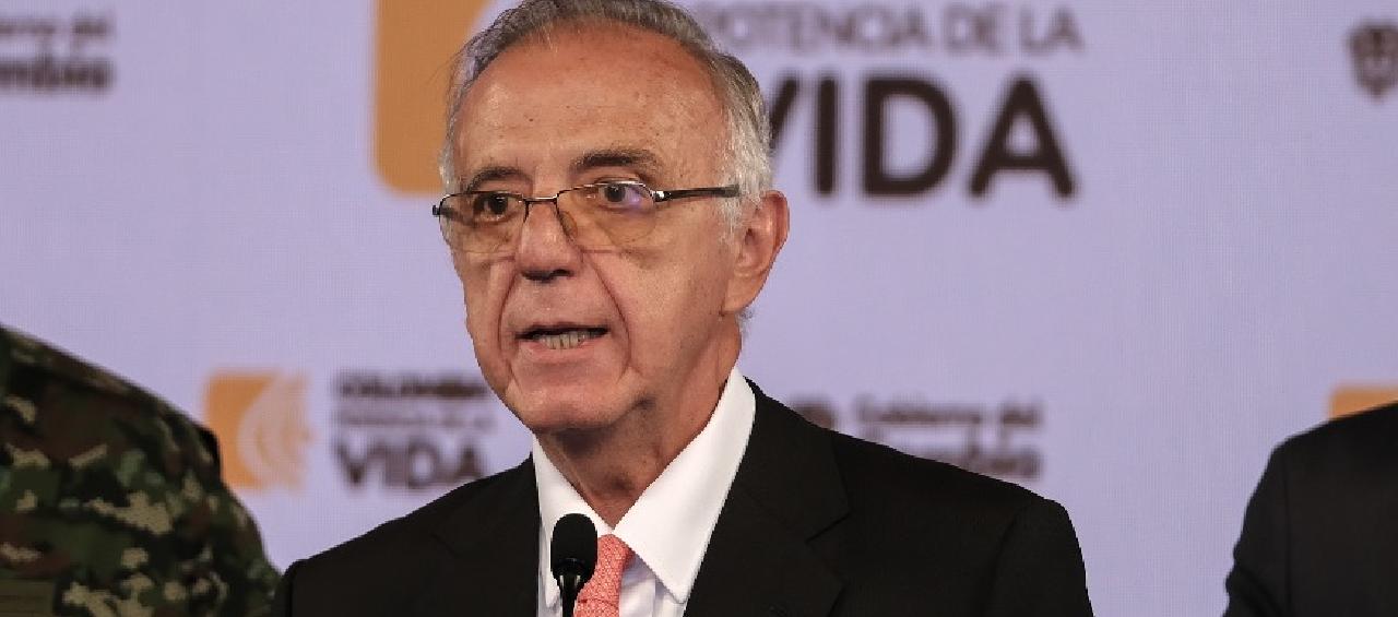 Iván Velásquez, ministro de Defensa