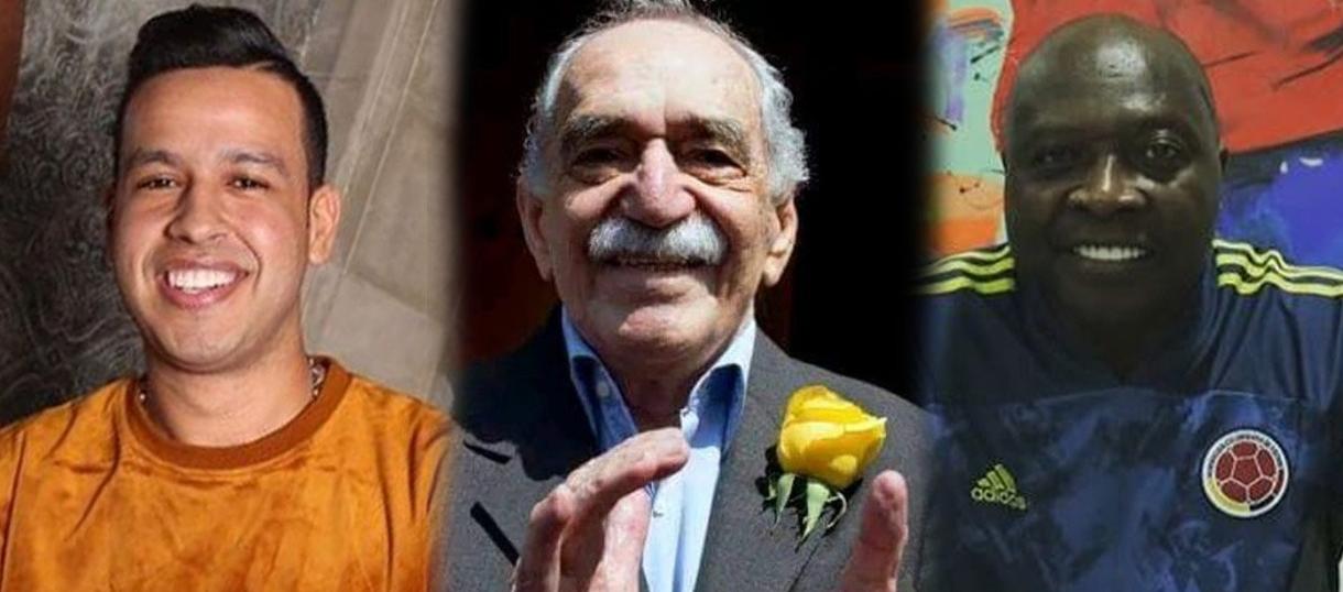 Martín Elías, Gabriel García Márquez y Freddy Rincón siempre serán recordados por el público colombiano.
