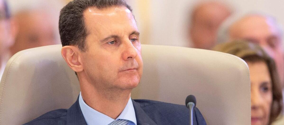 El presidente de Siria, Bachar al Asad. 