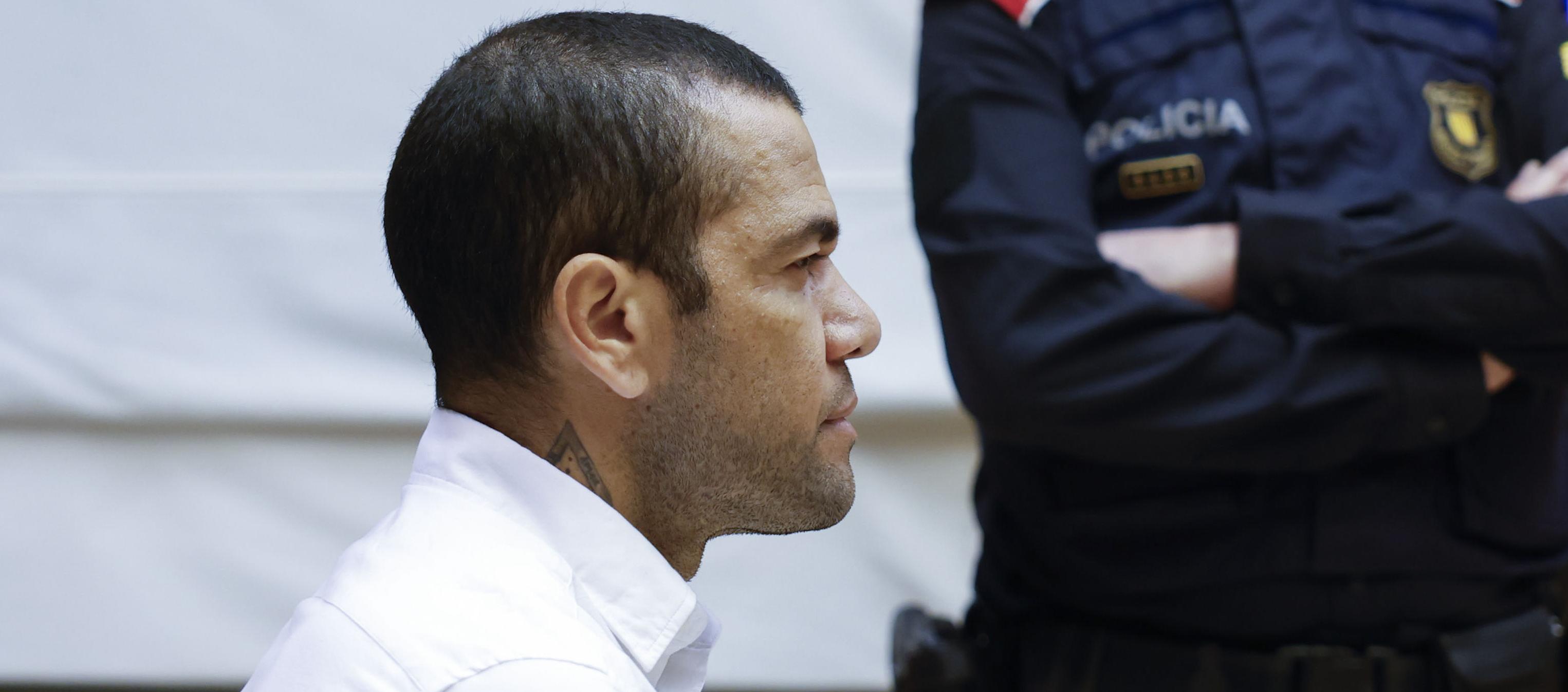 Dani Alves se encuentra en prisión desde el 20 de enero de 2023.