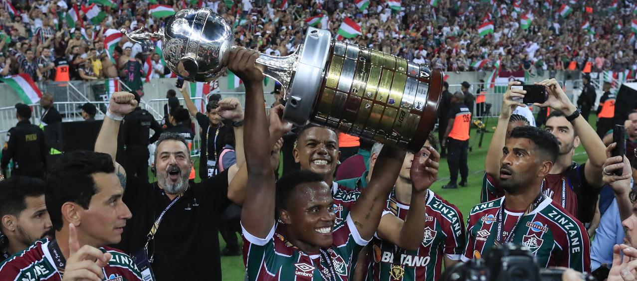 Fluminense está clasificado al Mundial de Clubes como campeón de la Copa Libertadores 2023.