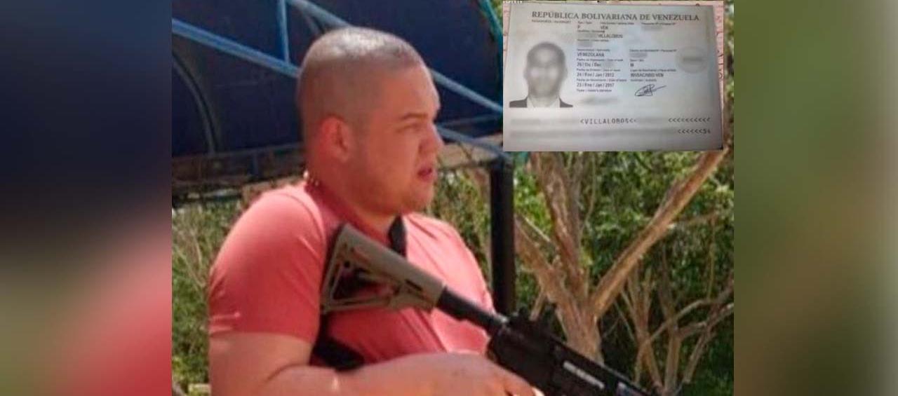 Roberto Vega asesinado el martes en Valencia, usaba un pasaporte expedido en V