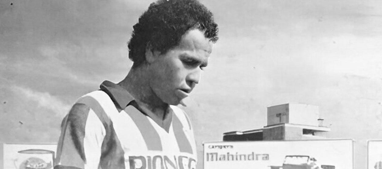 Bonifacio Martínez, exatacante del Junior.
