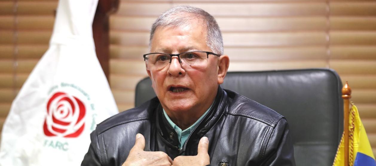 Rodrigo Granda ahora hace parte del Partido Comunes, de las extintas FARC.