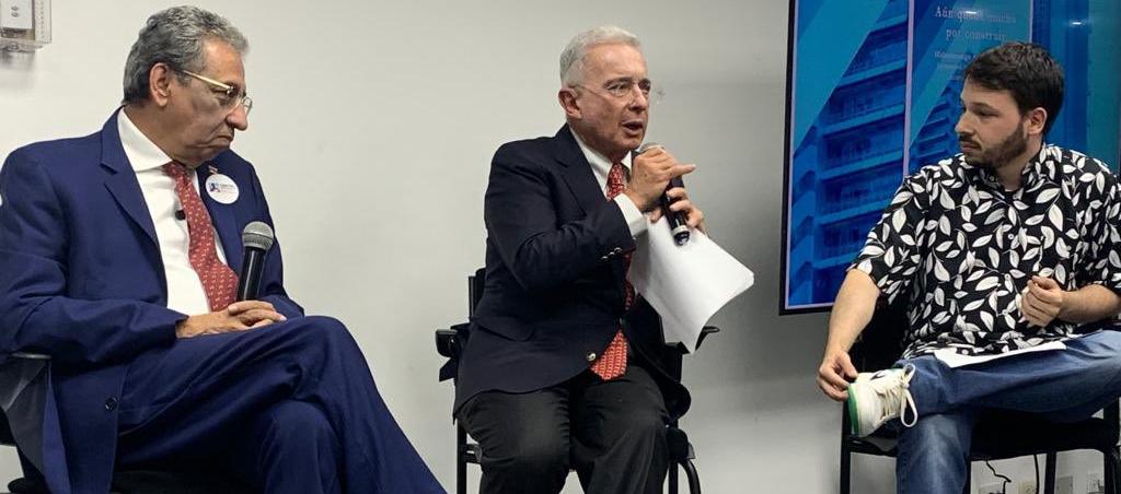 El expresidente de la República, Álvaro Uribe Vélez.