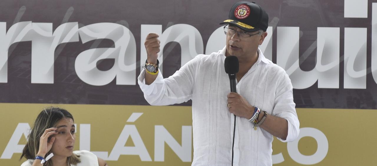 Gustavo Petro, Presidente de Colombia 