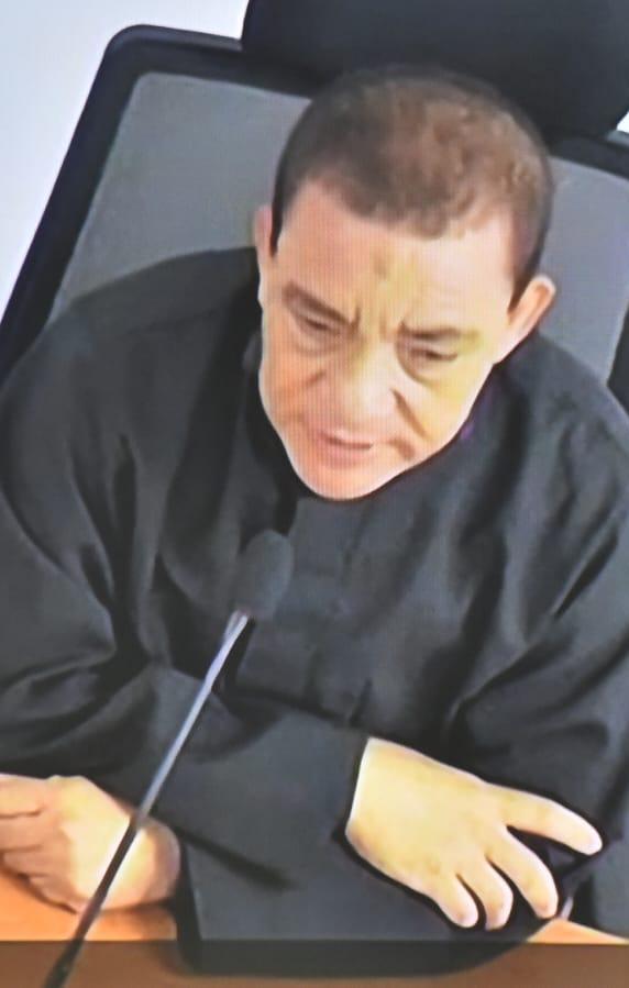 Juez Segundo Especializado de Barranquilla, Hugo Junior Carbonó