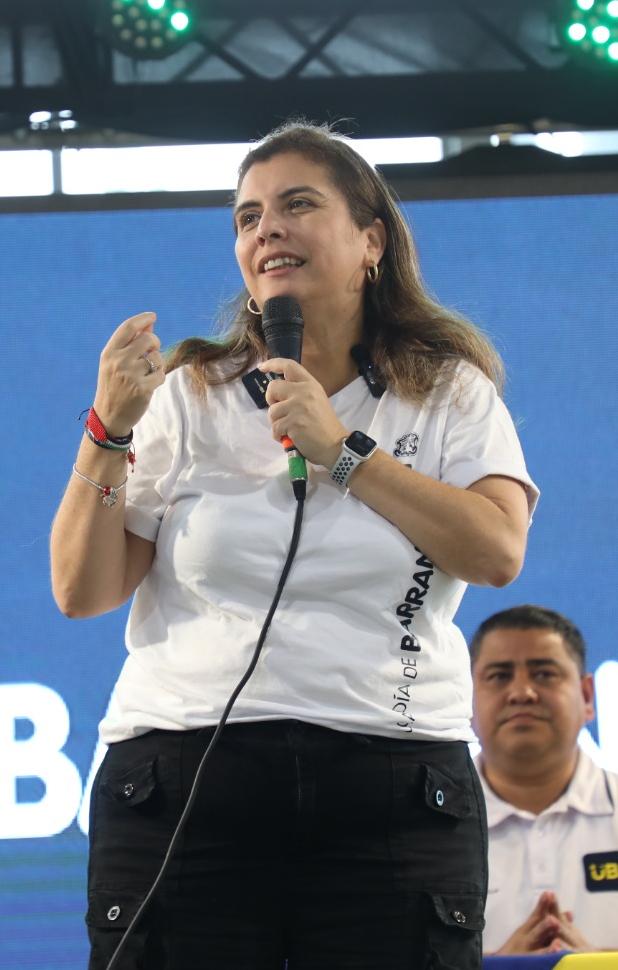 Paola Amar, secretaria distrital de Educación