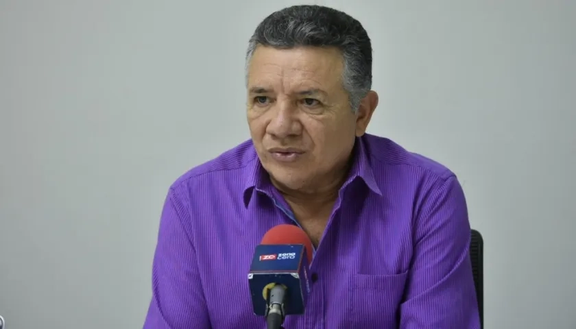 Arturo González, vicerrector de la Universidad Metropolitana.