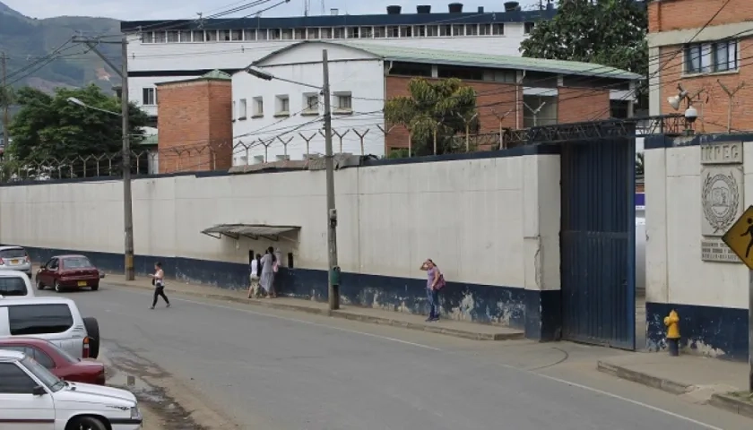 Cárcel de Bellavista, Antioquia.