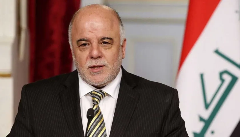 Haidar al Abadi, primer ministro iraquí.