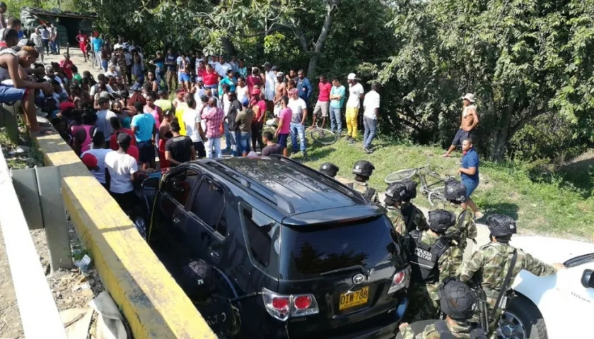 Dos personas, hombre y mujer, fallecieron en el puente Del Hormiguero