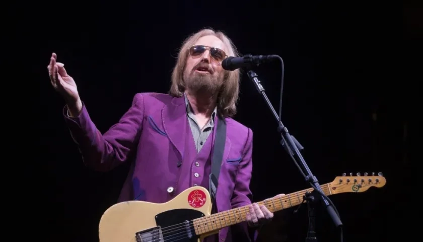 El cantante estadounidense Tom Petty.
