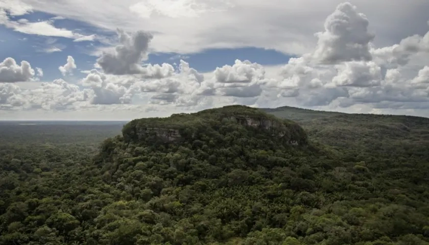 Parque Nacional de Chibiriquete.