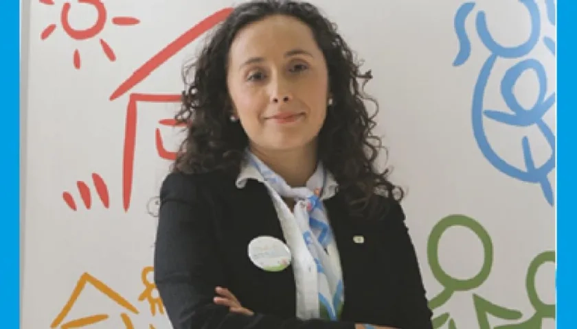 Ángela María Rosales, directora de Aldea SOS.