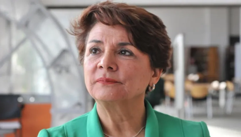 Dolly Montoya, nueva rectora de la Universidad Nacional de Colombia.