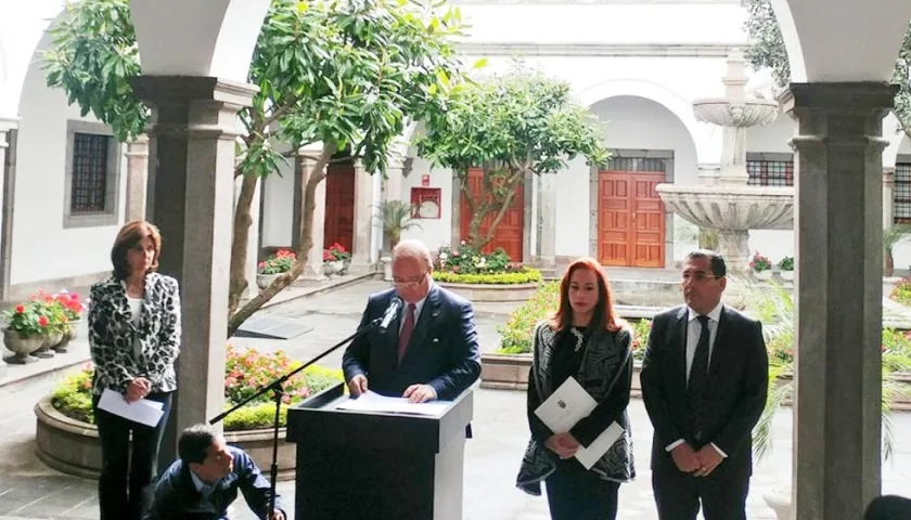 Las autoridades de Defensa y de Relaciones Exteriores de Ecuador y Colombia acordaron hoy en Quito