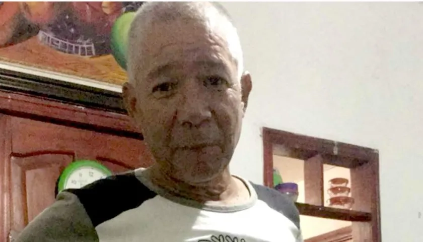 Jesús Negrete Correa, de 62 años, está desaparecido desde ayer.