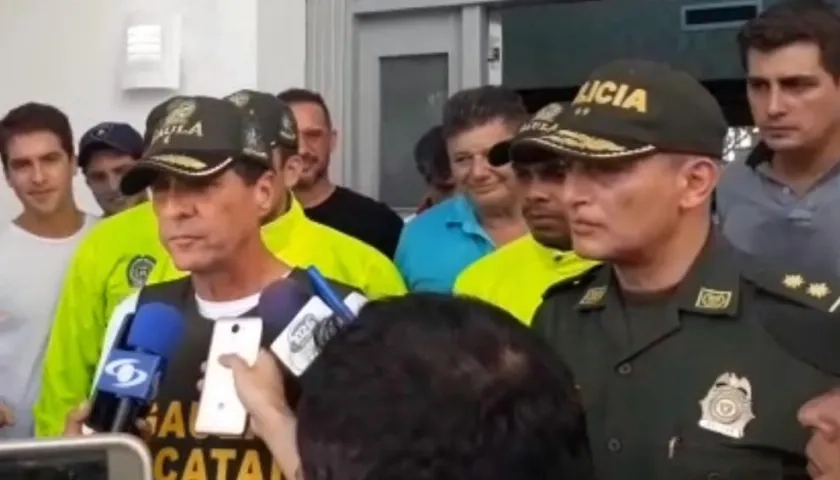 El Comandante de la Policía Metropolitana de Barranquilla: ¿Avalando la versión de Fito Acosta?
