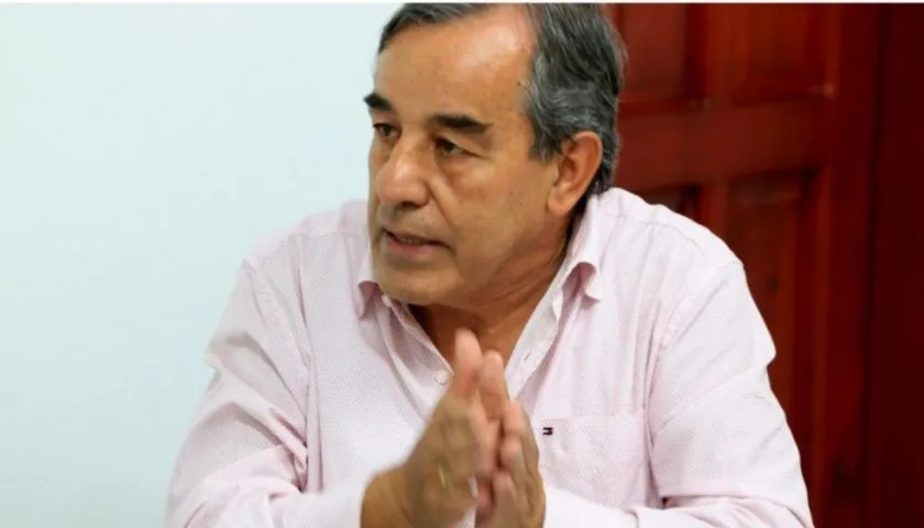 El gerente de Gestión de Ingresos, Fidel Castaño Duque.