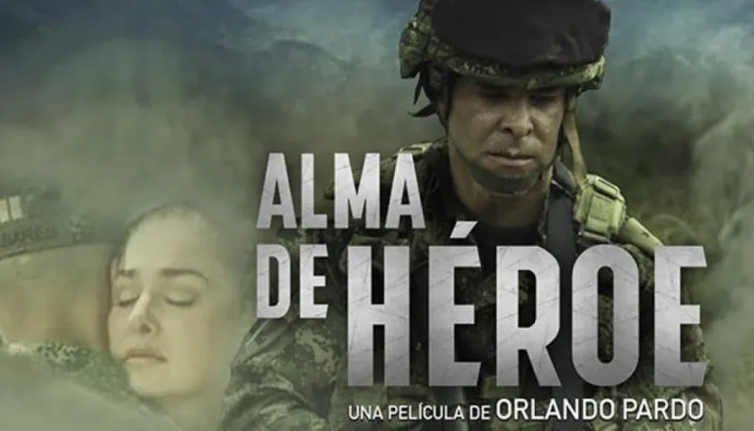 'Alma de héroe', película colombiana.