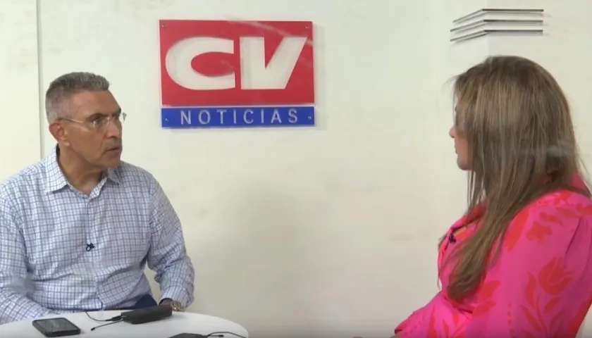 Jorge Cura en entrevista con Marcela Barrios Vicepresidenta Zona Franca