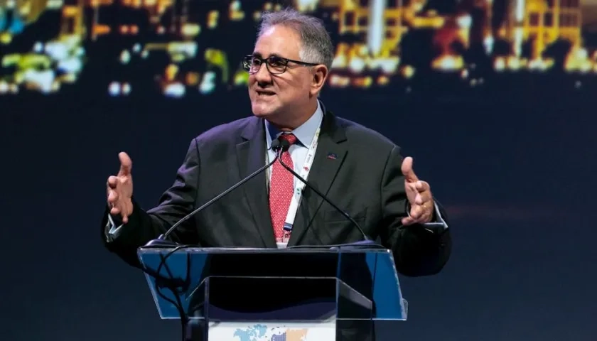 Giorgio Trettenero, secretario general de la Federación Latinoamericana de Banca (Felaban).