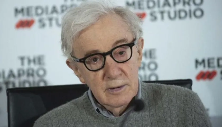El cineasta neoyorquino Woody Allen.