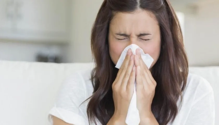 Desde resfriados comunes a Infecciones respiratoria.