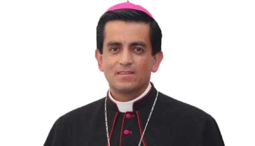 Monseñor Jaime Cristóbal Abril González, nuevo Obispo de Arauca.