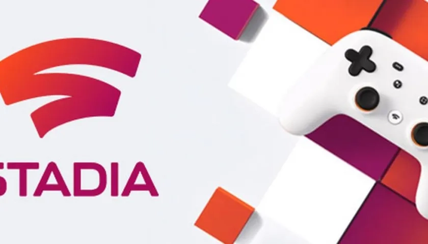 Logo de Stadia, nueva plataforma de videojuegos de Google.
