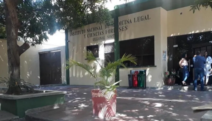 Sede de Medicina Legal en Barranquilla.