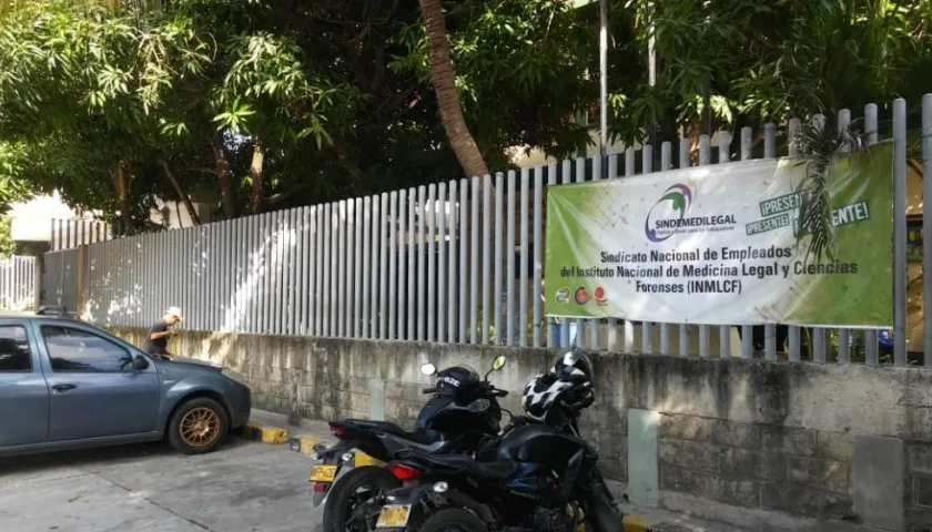 Sede de Medicina Legal en Barranquilla