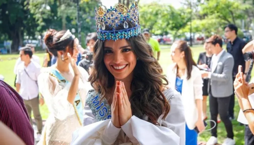 La mexicana Vanessa Ponce de León, Miss Mundo.