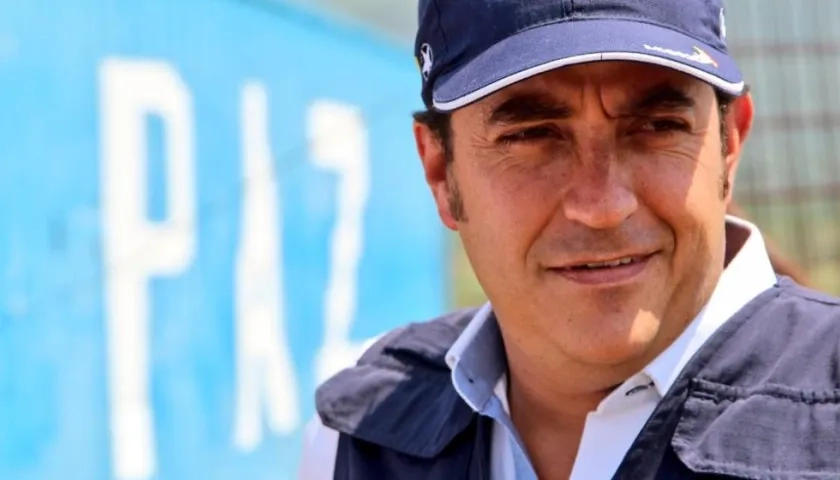 Christian Krüger Sarmiento, Director General de Migración Colombia.