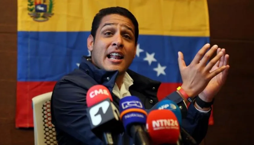El diputado de la Asamblea Nacional venezolana José Manuel Olivares