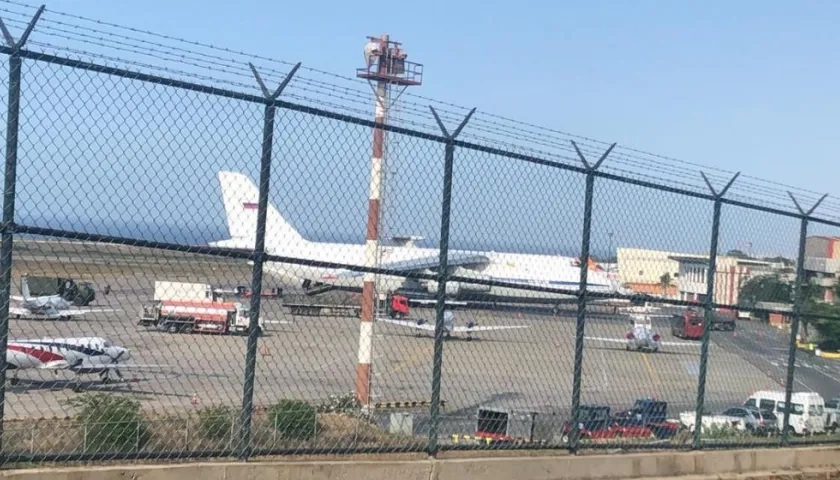 Los aviones rusos en Venezuela.