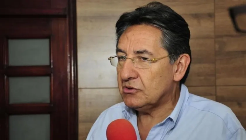El Fiscal General de la Nación, Néstor Humberto Martínez Neira.
