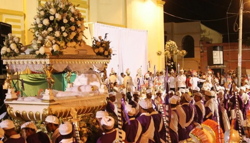 Procesión del Santo Sepulcro de Sabanalarga.