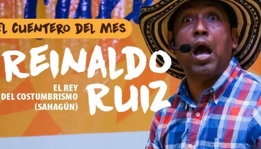Reinaldo Ruiz estará este viernes en Luneta 50.