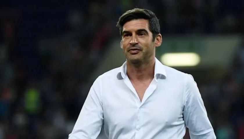 Paulo Fonseca es el nuevo técnico del Roma.