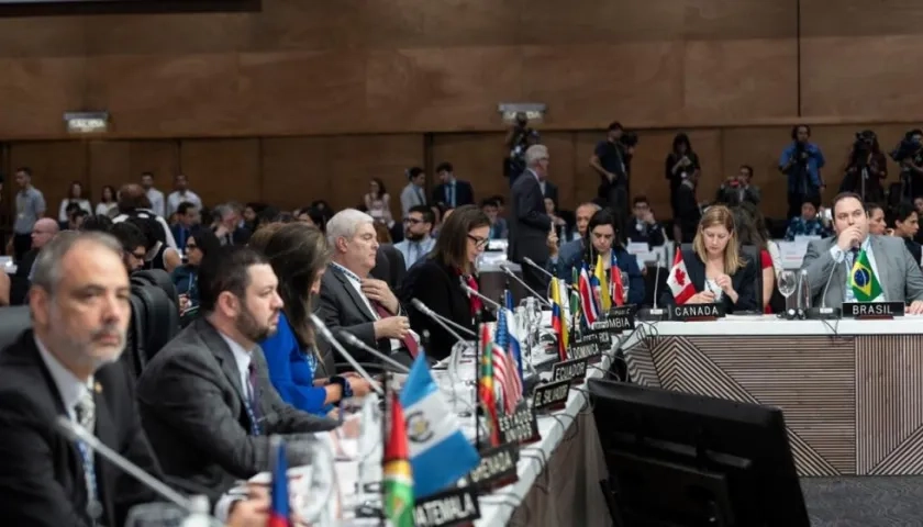 Concluyó la 49ª Asamblea de la OEA en Medellín, Colombia