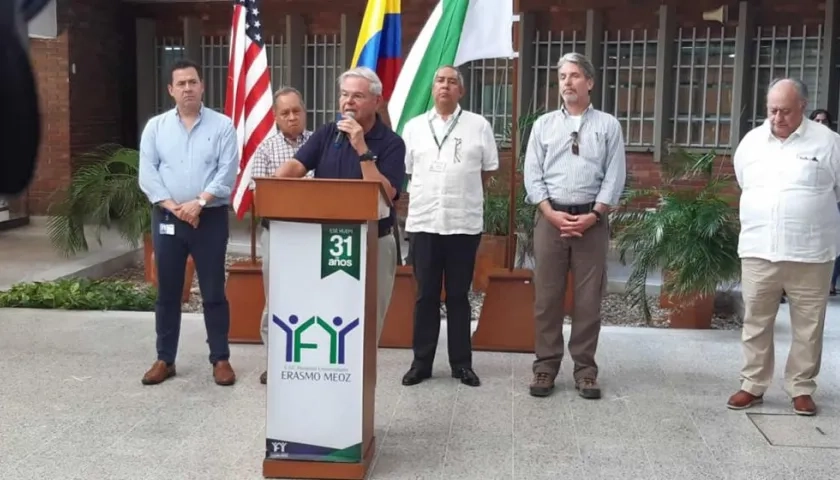 EE.UU. donó 89 mil dólares a Hospital Erasmo Meoz de Cúcuta