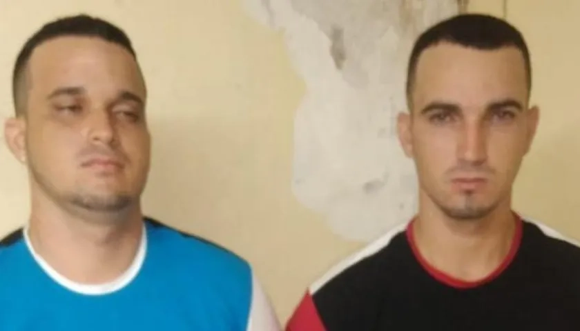 Ángelo José Duran Ferrer y José Alfredo Duran Ferrer, venezolanos involucrados en crimen de joven en Soledad.