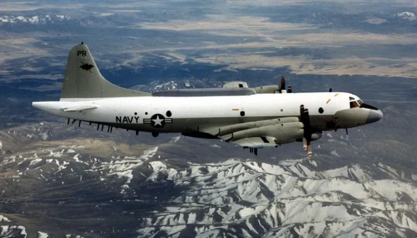 Un avión similar a este denuncia Venezuela que entró a su espacio aéreo.