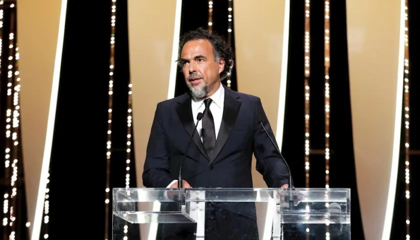 Alejandro González Iñarritu, cineasta mexicano.